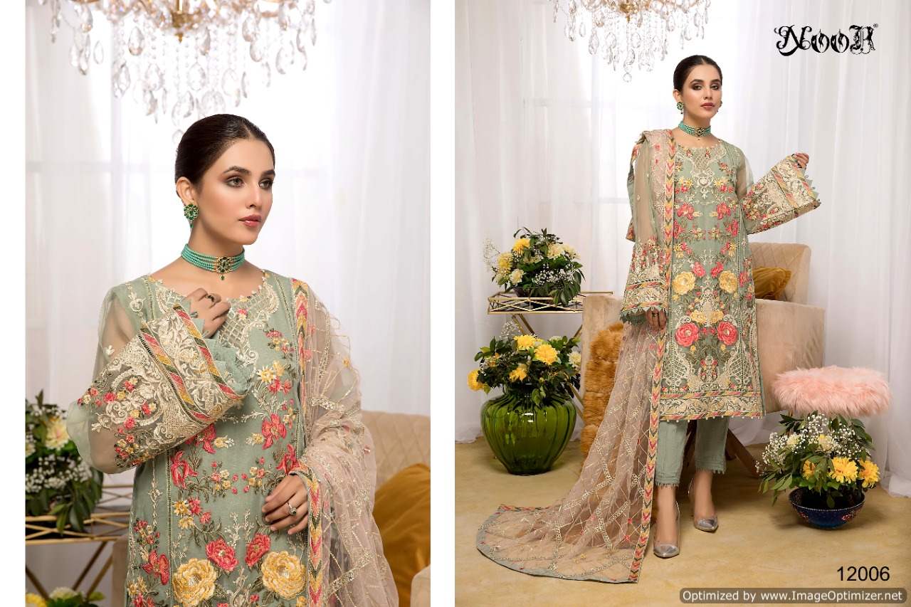 Noor Guzarish 3 Georgette Wear Pakistani Salwar Kameez Collection